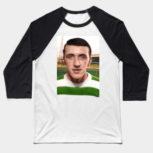 Young Danny McGrain Baseball T-Shirt